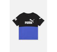 Puma - Puma Power Tee B Blu - Abbigliamento 8A Blu