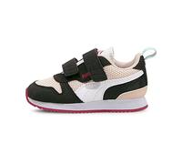 PUMA Puma R78 V Inf, Scarpe da ginnastica, Unisex - Bimbi 0-24, Lotus/Puma White/Puma Black, 25 EU