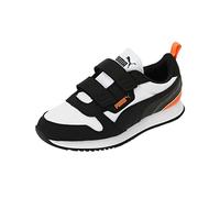 Puma R78 Ps Nero Bianco - Scarpe Ginnastica Bambino EUR 31 / UK 12