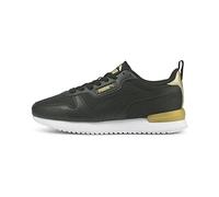 PUMA PUMA R78 Wns Metallic Pop, Scarpe da corsa, Donna, Puma Black/Puma Black/Puma Team Gold, 36 EU