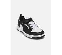 PUMA Rebound V6 Lo AC+ PS, Sneaker, White Black, 34 EU