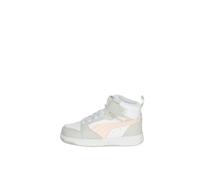 PUMA Puma Rebound V6 Mid AC+ Infants Rosa Puma White-Frosty Pink-Gray 04
