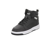 Puma Puma Rebound V6 Mid WTR JR - Scarpe da Ginnastica, Shadow Gray-Puma Black-Puma White,