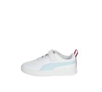 PUMA PUMA RICKIE AC INF - Scarpe da ginnastica , PUMA WHITE-ICY BLUE-PINKTASTIC,