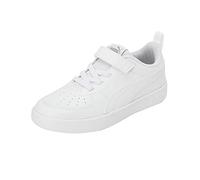 PUMA Puma Rickie Ac Ps, Scarpe da ginnastica, Unisex - Bambini e ragazzi, Bianco, 32 EU