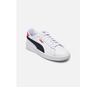 Puma Sneakers Smash 3.0 Leather da ragazzi PUMA White Navy For All Time Red Blue | Puma 37