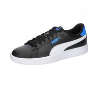 Puma Puma Smash 3.0 L JR - Scarpe da Ginnastica, Puma Black-Puma White-Racing Blue,