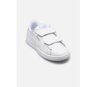 PUMA Smash 3.0 L V PS, Sneaker, White Cool Light Gray, 34 EU