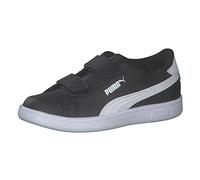 PUMA PUMA SMASH 3.0 L V PS - Scarpe da ginnastica , PUMA BLACK-PUMA WHITE,