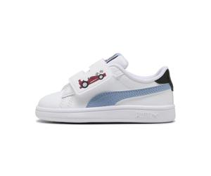 Puma Puma Smash 3,0 Racing Crew V Inf Scarpe da Ginnastica Bambine e Ragazze