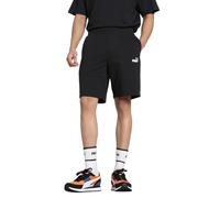 PUMA Pantaloni sportivi nero / bianco, Taglia L
