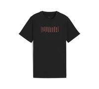 PUMA PUMA Sport Graphic Tee G, Magliette Bambina, PUMA Black,