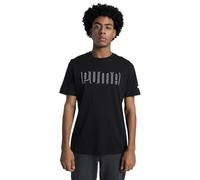 PUMA PUMA Sport Graphic Tee, Magliette Unisex - Adulto, PUMA Black, M