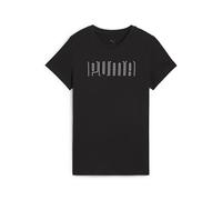 PUMA PUMA Sport Graphic Tee, Magliette Unisex - Adulto, PUMA Black, XL