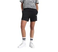 PUMA Pantaloni sportivi nero / bianco, Taglia L