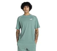 Puma Puma Sport Tee, Magliette Unisex - Adulto, Green Moon,