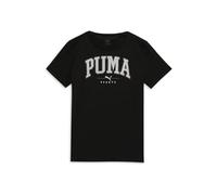 PUMA PUMA Squad Big Graphic Tee B - Magliette Ragazzi, PUMA Black, 682772 140