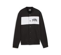PUMA PUMA SQUAD Bomber Jacket FL B - Giacche da pista Ragazzi, PUMA Black, 682776