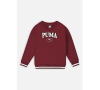 Puma - Puma Squad Crew G Viola - Abbigliamento 12A Viola