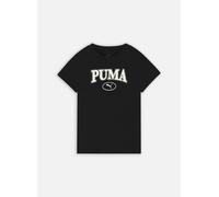 Puma - Puma Squad Graphic Tee G Nero - Abbigliamento 12A Nero