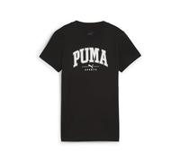 PUMA PUMA Squad Graphic Tee - Magliette Unisex, PUMA Black, 681537 M