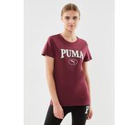 Puma - Puma Squad Graphic Tee Viola - Abbigliamento S Viola