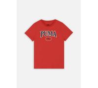 Puma - Puma Squad Tee B Rosso - Abbigliamento 8A Rosso