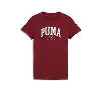 PUMA PUMA Squad Tee G - Maglie da ragazza, Rosso intenso, 152