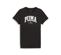 Puma Puma Squad Tee G - Magliette Ragazze, Puma Black, 681779