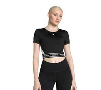 PUMA PUMA Strong Baby Tee - Short - Magliette Unisex, PUMA Black, 525878