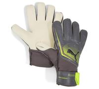 PUMA PUMA ULTRA Play RC, Guanti da portiere Ragazzi, Matte Aged Silver-Yellow Alert, 4