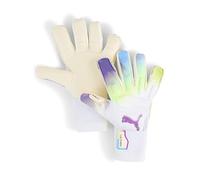 Guanti da portiere PUMA ULTRA Ultimate BRILLIANCE, Accessori, Bianco/Pure Magenta/Fizzy Apple, 8 8