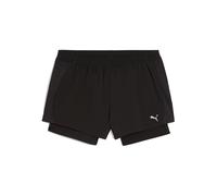 Puma Puma W Run Velocity 2 In 1 3 Pantaloncini large Nero