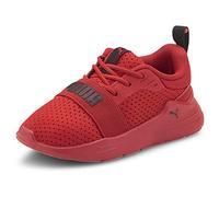 PUMA Puma Wired Run AC Inf, Scarpe da Running, da Unisex - Bimbi 0-24, Rosso, 19 EU