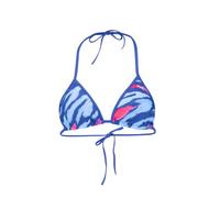 Puma Puma Women Printed Triangle Top 1p Top Bikini Donna