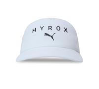 Cappellino Puma x HYROX bianco nero