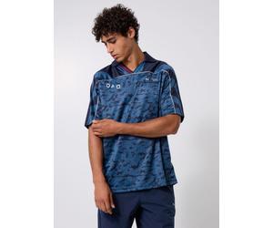 Puma - Puma X Squid Game Aop Relaxed Football J Blu - Abbigliamento L Blu