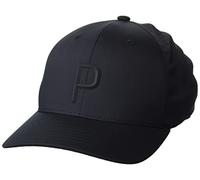 Puma pumagolf Cappello Tech P Snapback Uomo, Nero, Taglia Unica