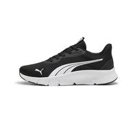 PUMA FlexFocus Lite Modern, Corsa Unisex-Adulto, Nero Bianco, 46 EU