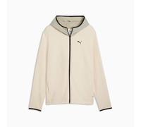 Puma Pumatech Full Zip Hoodie Felpa con cappuccio da uomo alpine snow