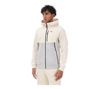PUMA - Pumatech Full-Zip Hoodie - - Sweatshirts & Hoodies - Uomo - Bianco - S