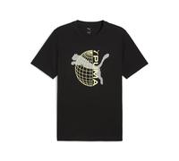 PUMA Pumatech Graphic Tee Tee Tee Unisex (Confezione da 1)