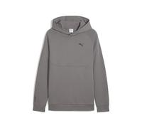 PUMA PUMATECH Hoodie Dk, Felpe con Cappuccio Uomo, Cast Iron, M