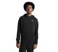 PUMA PUMATECH Hoodie Dk, Felpe con Cappuccio Uomo, PUMA Black, M