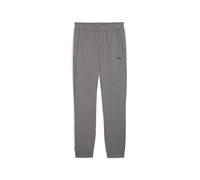 PUMA Pantaloni 'PUMATECH' pietra / nero, Taglia 35-36