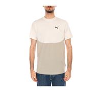 PUMA - Pumatech T-shirt - - Tops - Uomo - Beige - L
