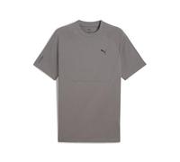 PUMA PUMATECH Tee, Magliette Unisex - Adulto, Cast Iron, XL