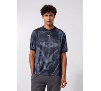 Puma - Pumatech-X Aop Relaxed Football Jersey Nero - Abbigliamento S Nero