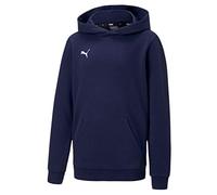 Puma PUMHB Teamgoal 23 Casuals Hoody Jr Felpa, Unisex Bambini, Peacoat, 164