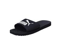 PUMA Scarpe da spiaggia / da bagno 'Purecat' marino / bianco, Taglia 44,5